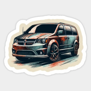 Dodge Caravan Sticker